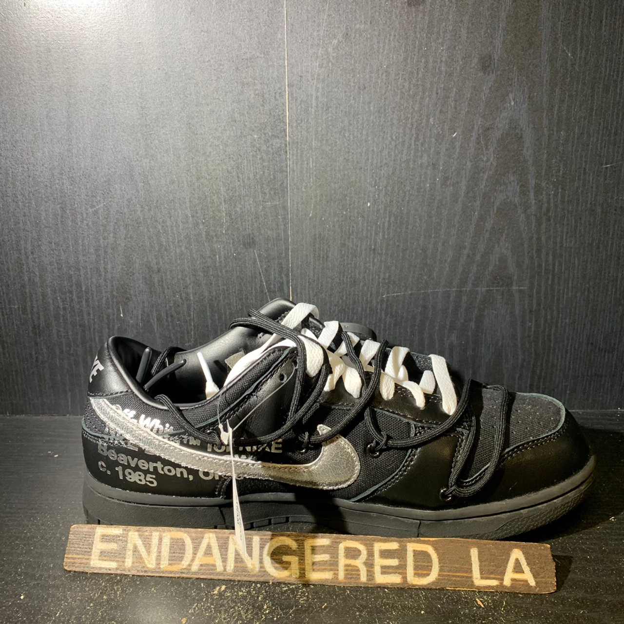 Nike Off-White Dunk Low Lot 50