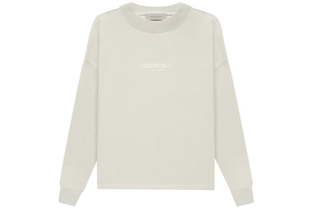 Fear of God ESSENTIALS Relaxed Crewneck Wheat S/S 22'