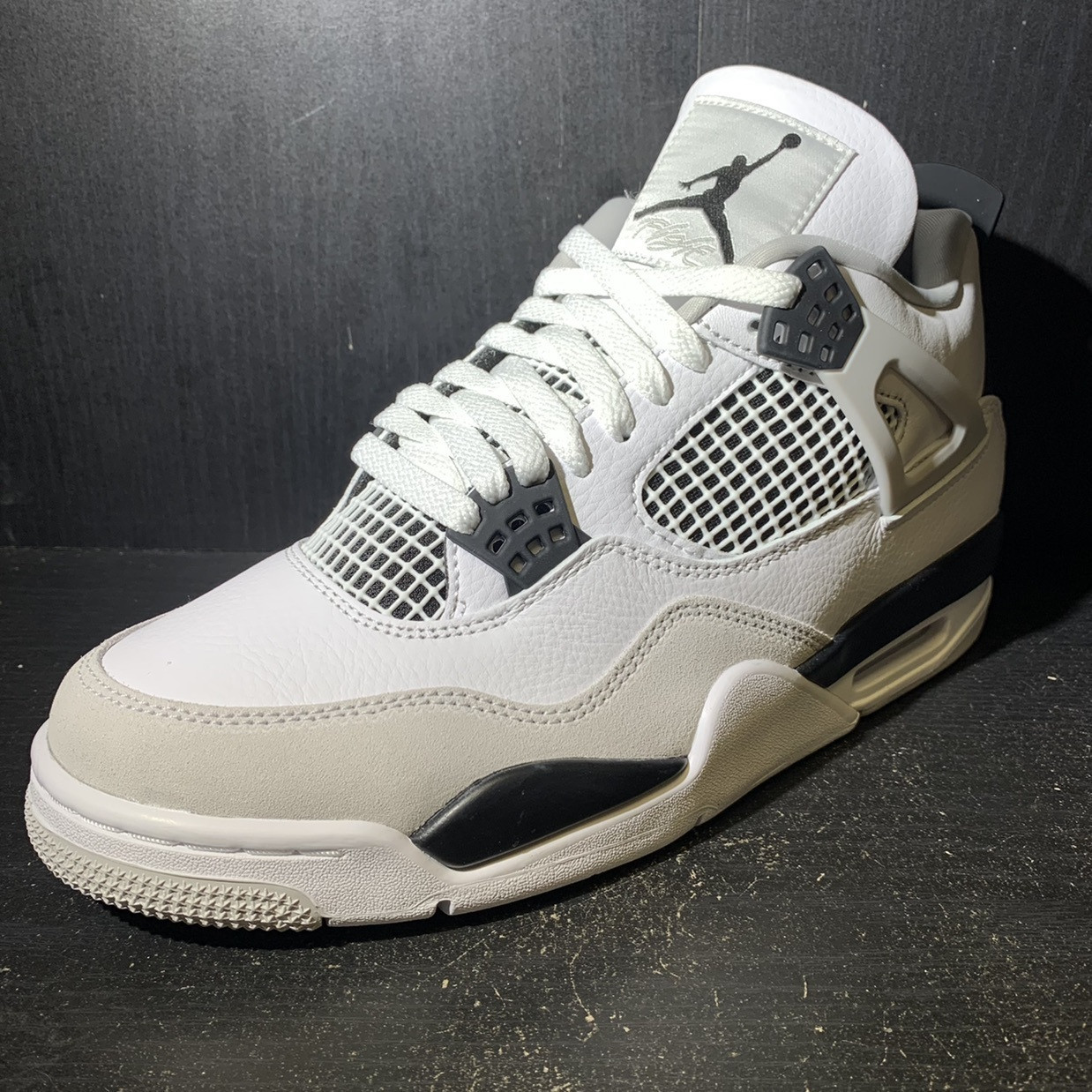 Air Jordan 4 Military Black - ENDANGERED LA
