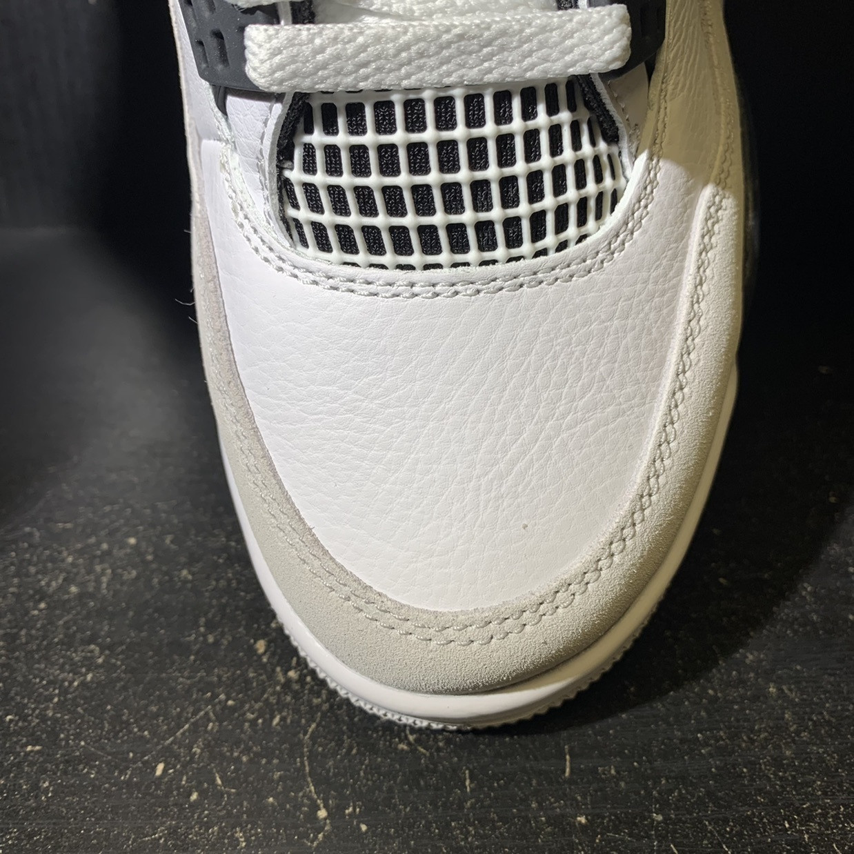 Air Jordan 4 Military Black - ENDANGERED LA
