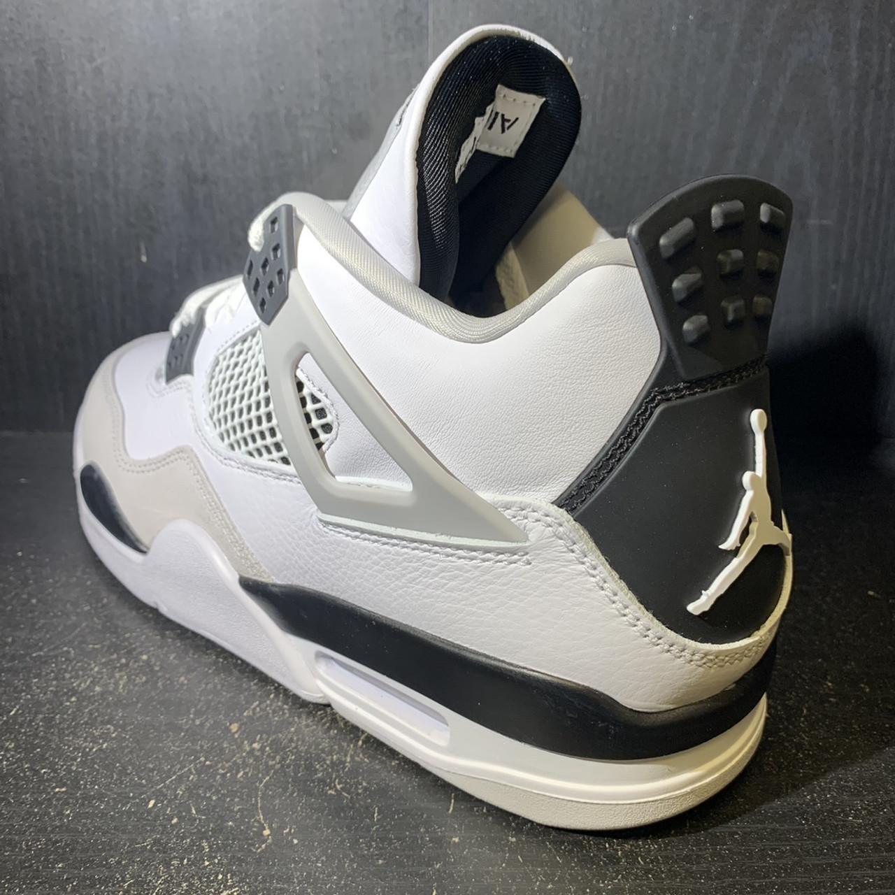 靴 Air Jordan 4 \"Military Black\" JORDAN 4 