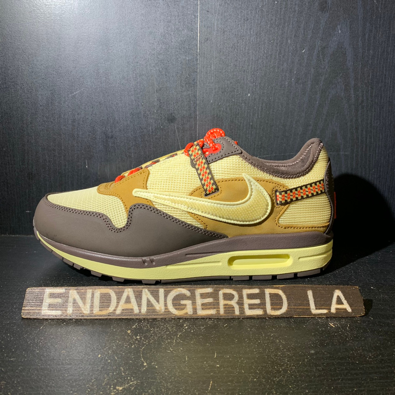 Nike Air Max 1 Travis Scott Cactus Jack Baroque Brown – SneakCenter