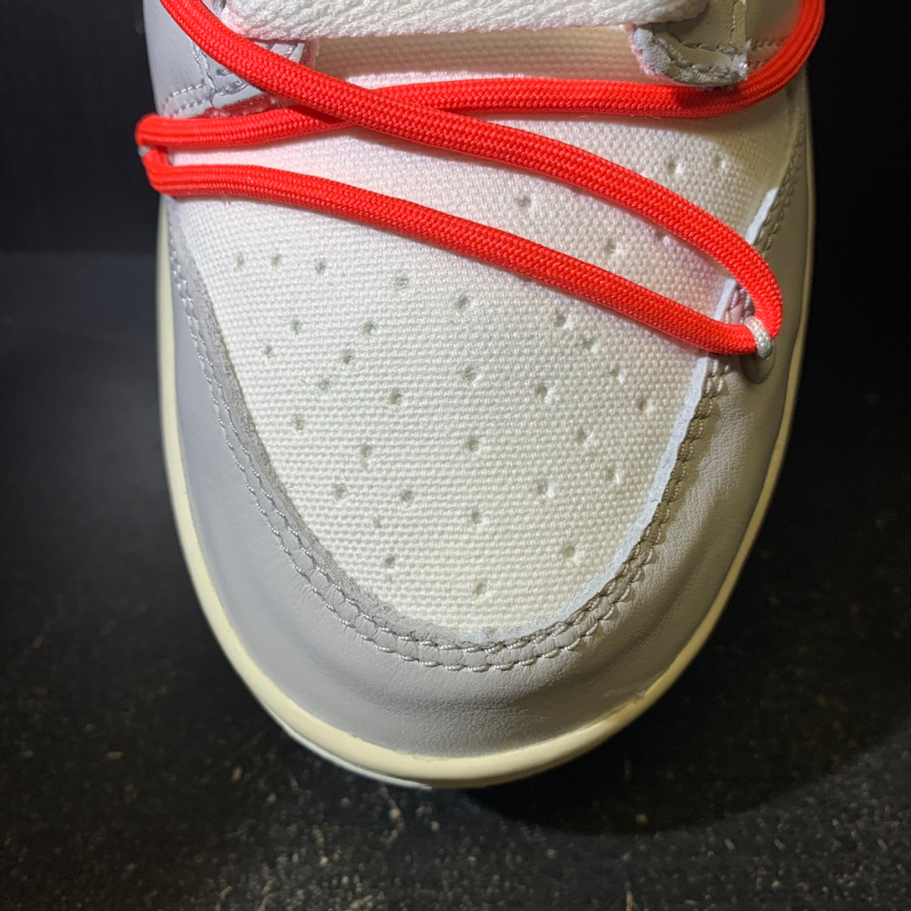 nike off white dunk low lot 6