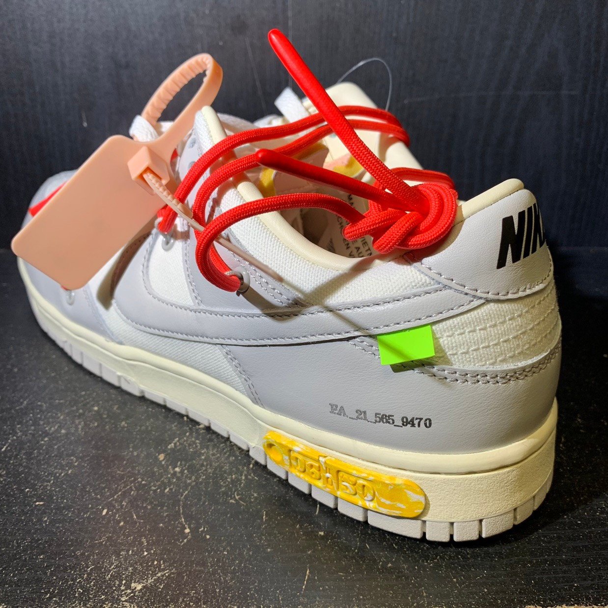 Nike Dunk Low Off White Lot 6