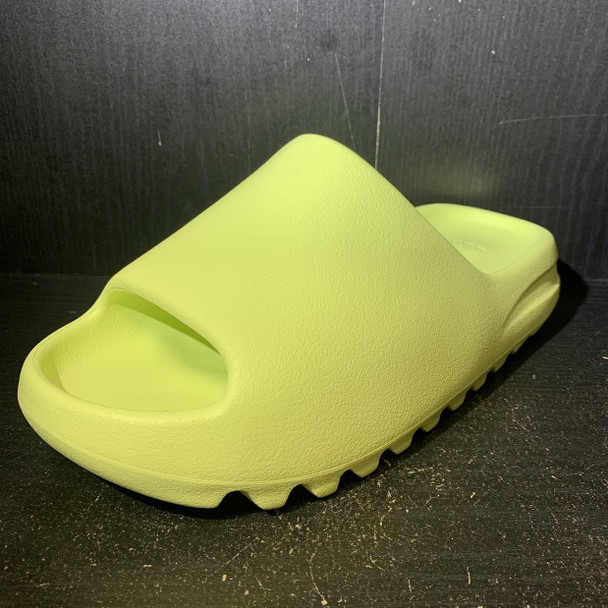 Yeezy Slide Green Glow (Restock) - ENDANGERED LA