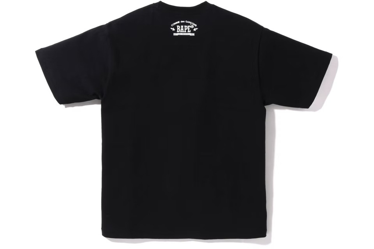 BAPE CDG Osaka #1 Tee Black