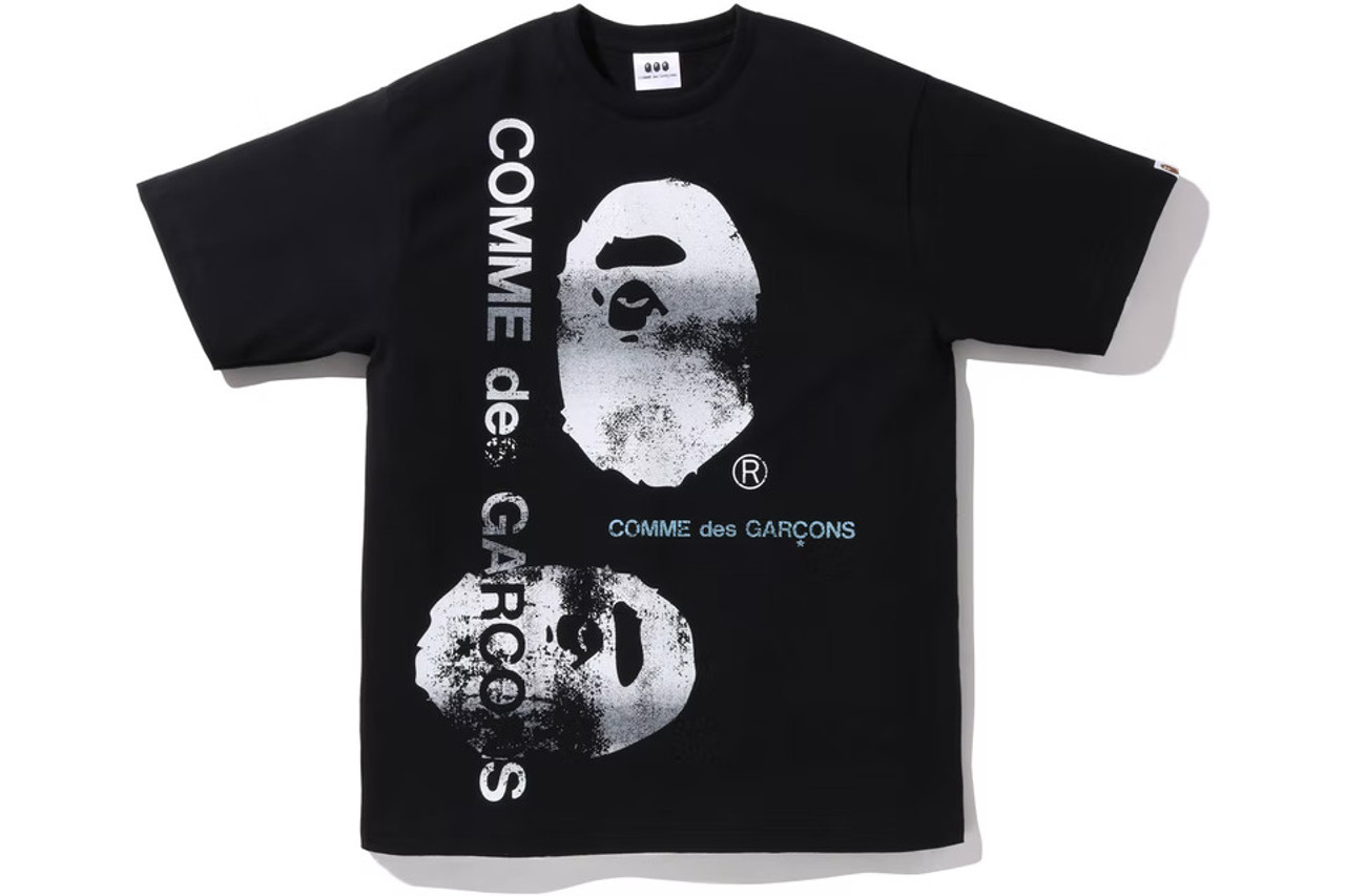 BAPE CDG Osaka #1 Tee Black