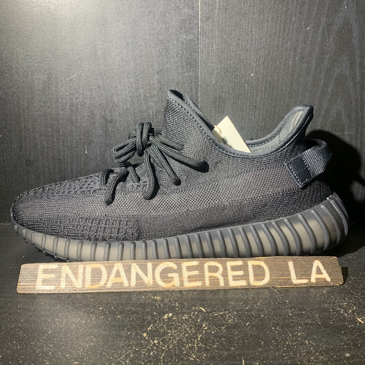 Yeezy 350 V2 Onyx - ENDANGERED LA