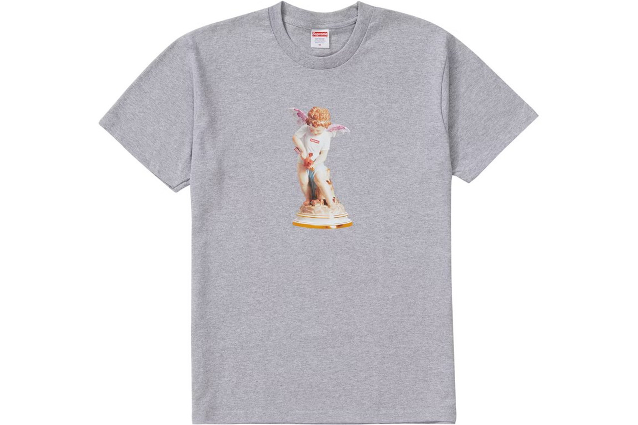 Supreme Cupid Tee Heather Grey S/S 19'