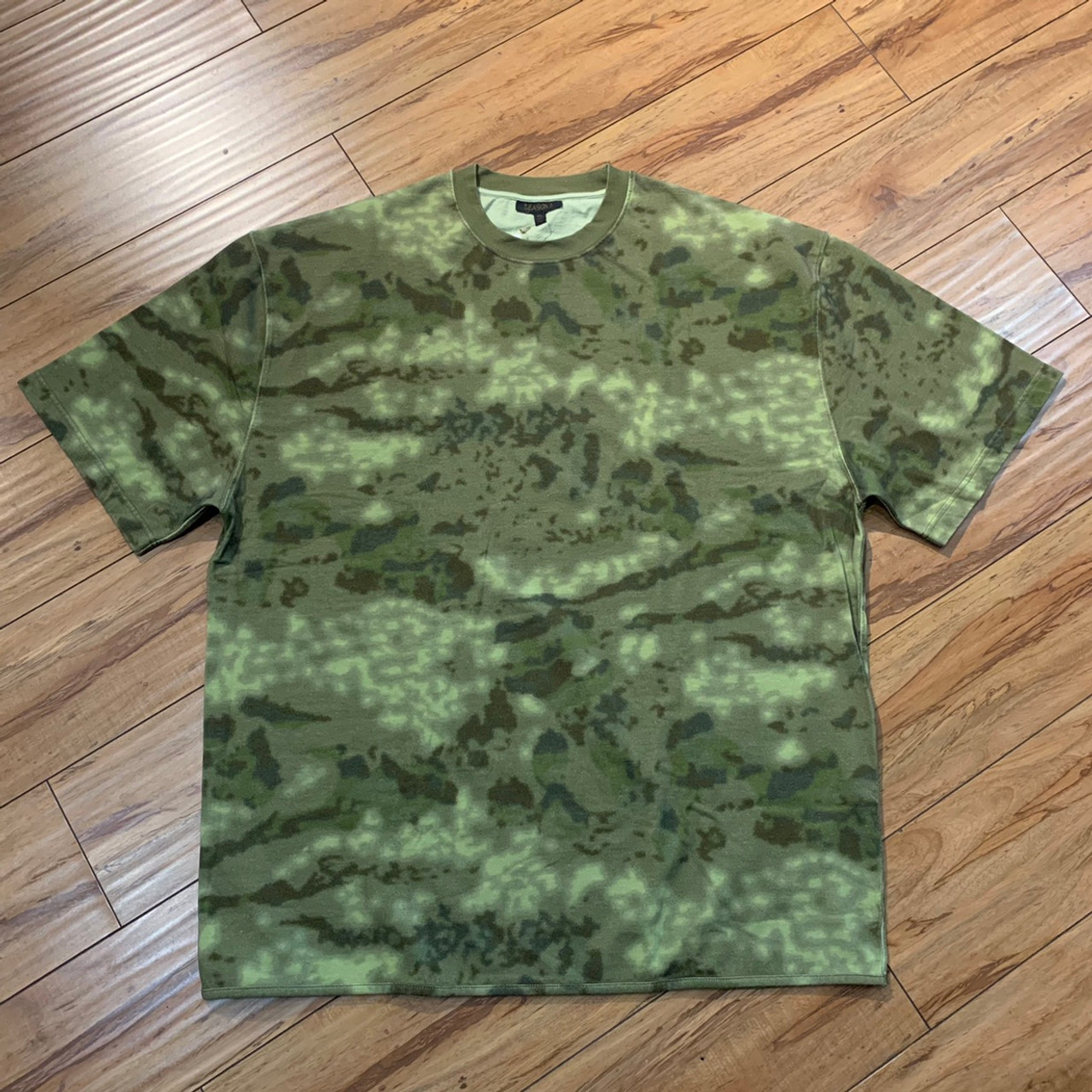 Yeezy Season 3 Oversize Camo Knit Tee