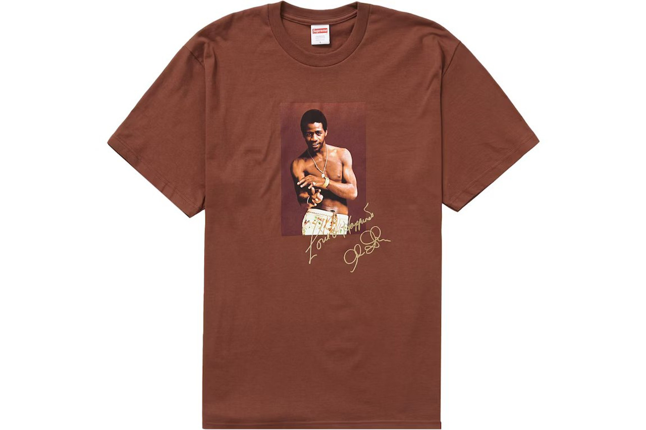 Supreme Al Green Tee Brown S/S 22'