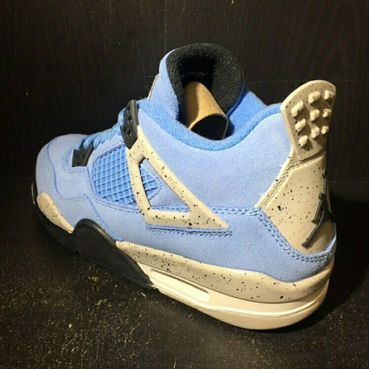 靴 AIR JORDAN 4 RETRO GS UNIVERSITY BLUE Buy Air Jordan 4 Retro GS 'University Blue' - 408452 400 | GOAT