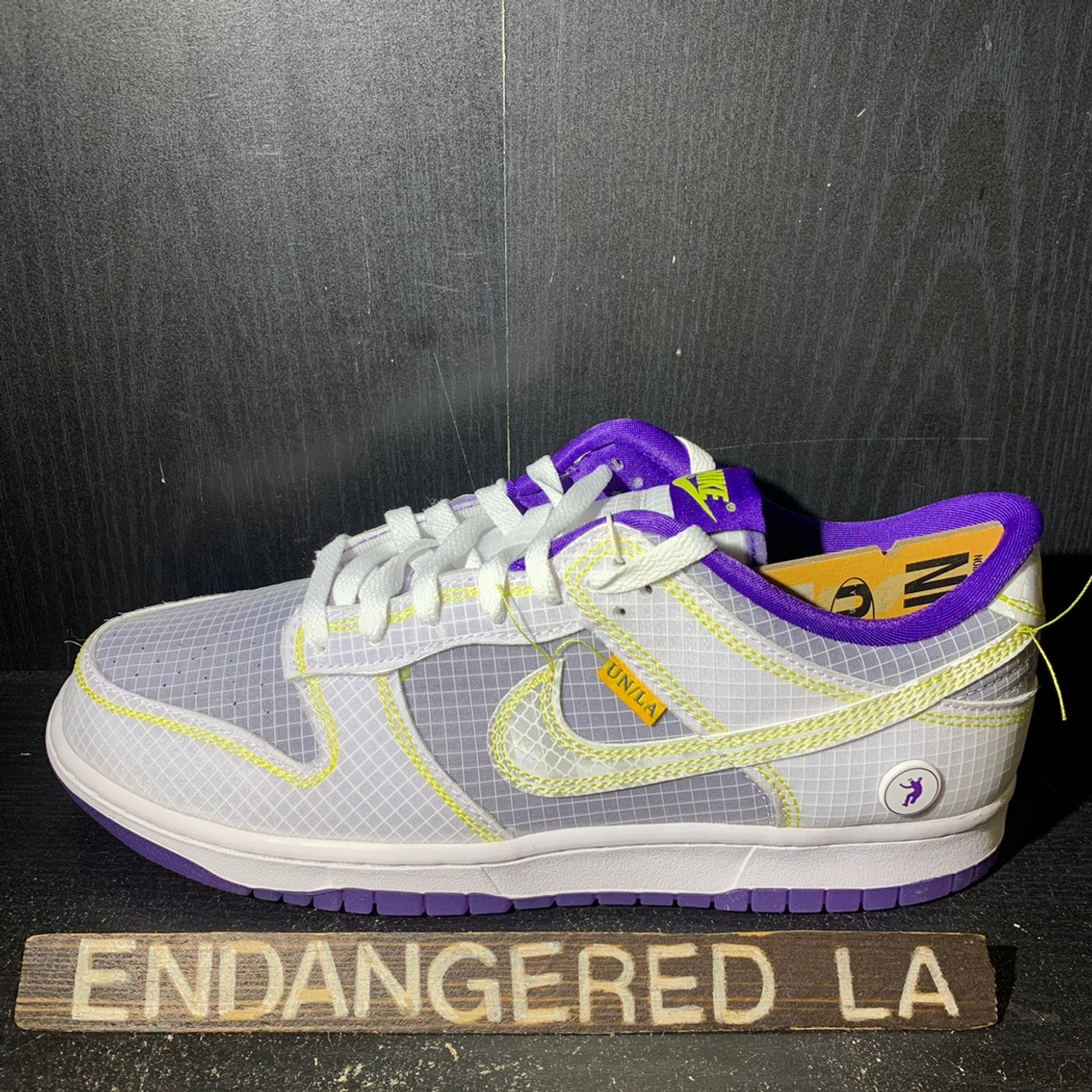 Nike Dunk Low Union Passport Pack Court Purple