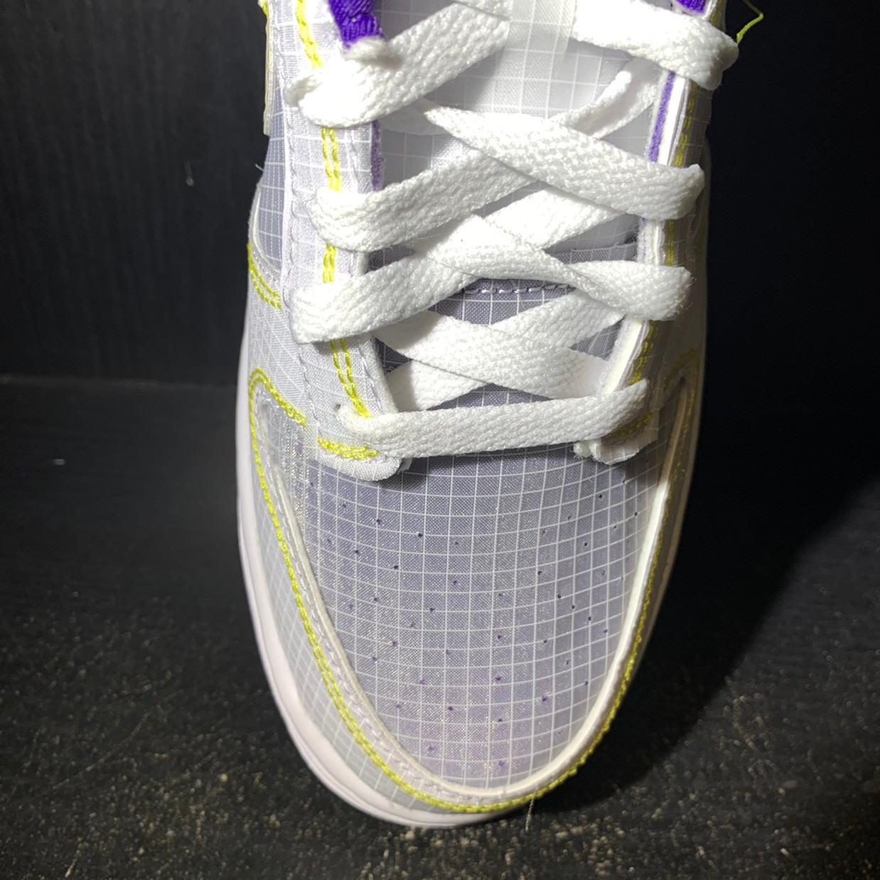 Nike Dunk Low Union Passport Pack Court Purple Sz 11 (#23214)