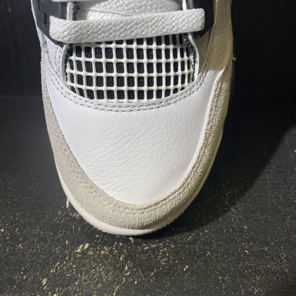 Air Jordan 4 Military Black Sz 5.5 (#23859)