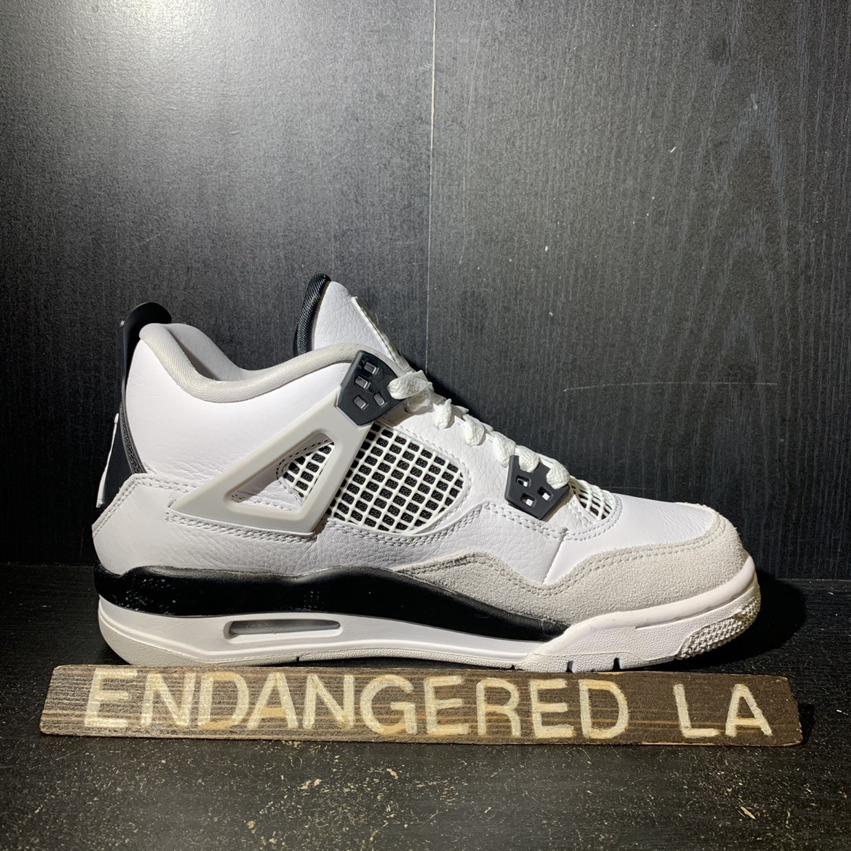 Air Jordan 4 Military Black Sz 5.5 (#23859)