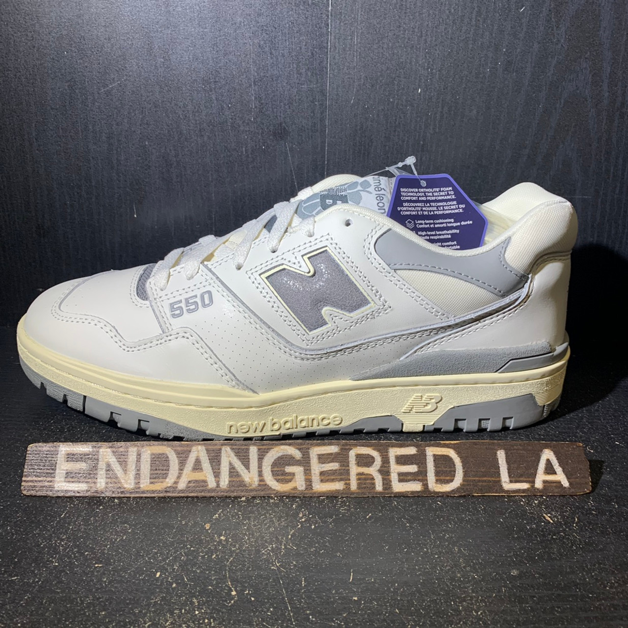 New Balance 550 ALD White Grey