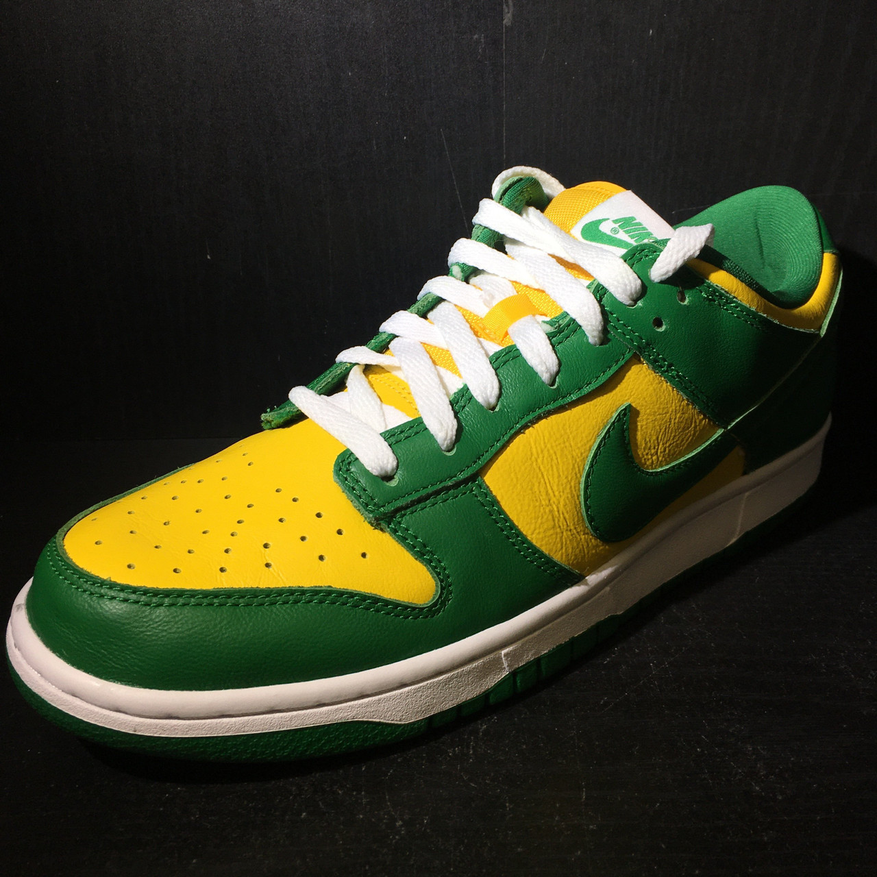 NIKE DUNK LOW BRAZIL 624035-331 ほぼ未使用 ナイキ セール特典あり 