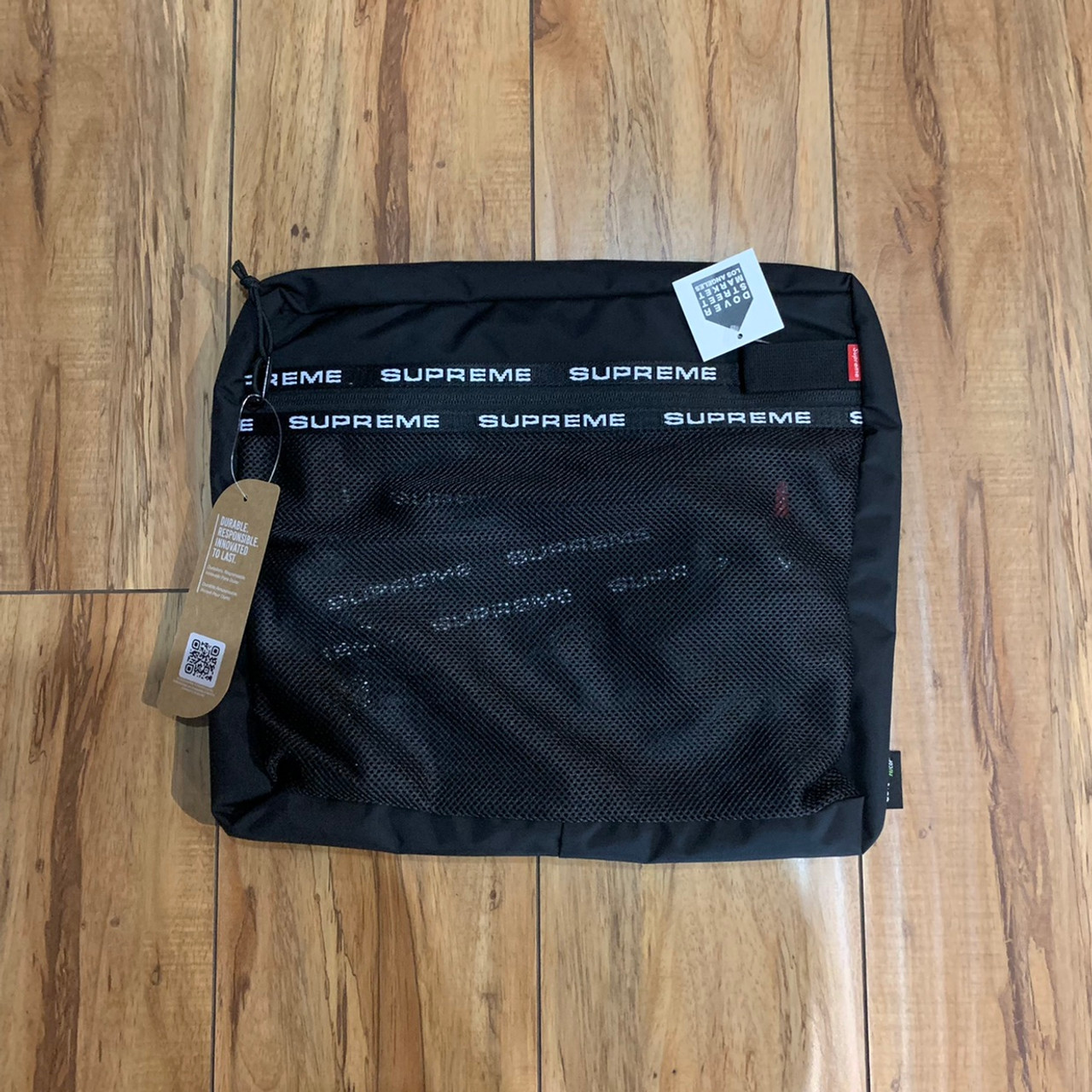 Supreme Organizer Pouch Black