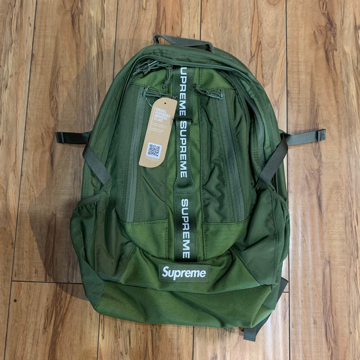 43％割引定番人気！ Supreme FW22 Backpack olive リュック/バックパック バッグOTA.ON.ARENA.NE.JP
