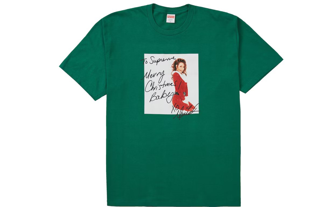 Supreme Mariah Carey Tee Light Pine Green F/W 20'