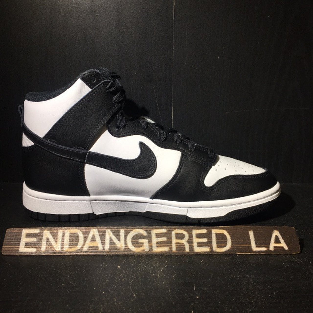 Ordelijk residu Idioot Nike Dunk High White Black 21' - ENDANGERED LA