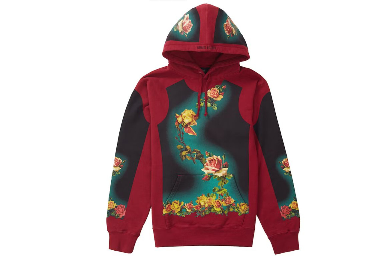 Supreme Hoodie Jean Paul Gaultier Floral S/S 19'