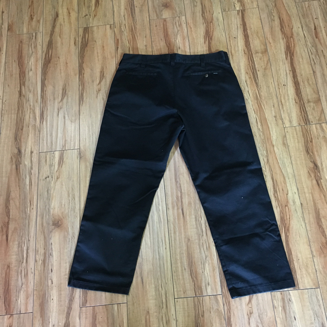 Supreme Work Pants Black F/W 18' Sz 36