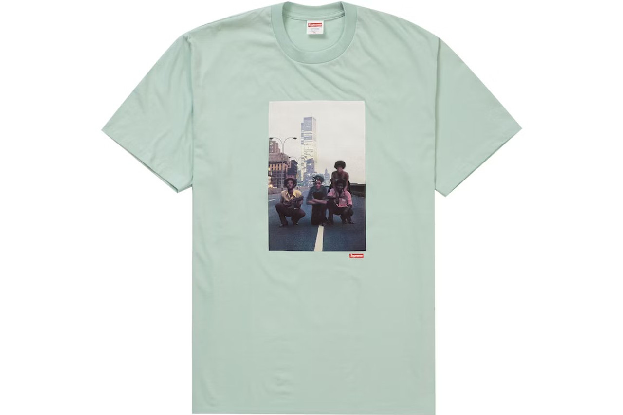 Supreme Rick Rubin Tee Green F/W 21' Sz M (#9118)