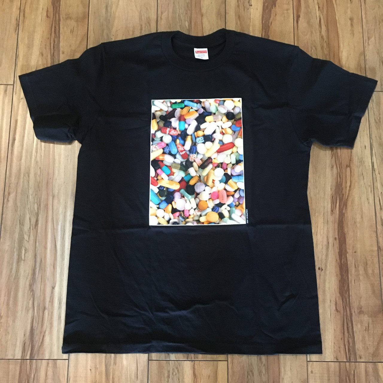 Tシャツ・カットソー Supreme Pills Tee FW 20 WEEK 7 SUPREME PILLS TEE SHIRT HEATHER GREY FW20 T-SHIRT Size Large