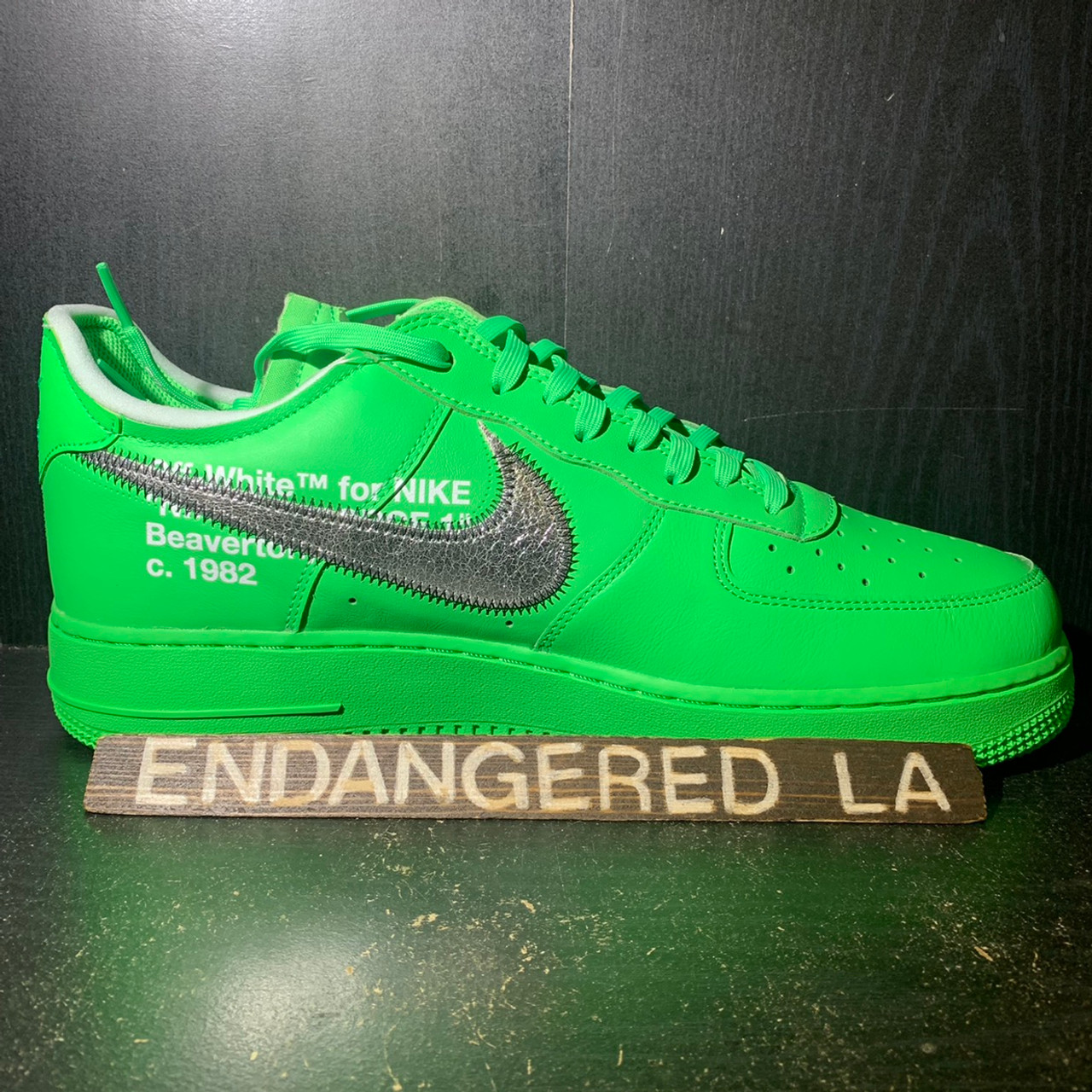 Off-White X Nike Air Force Low Brooklyn DX1419-300