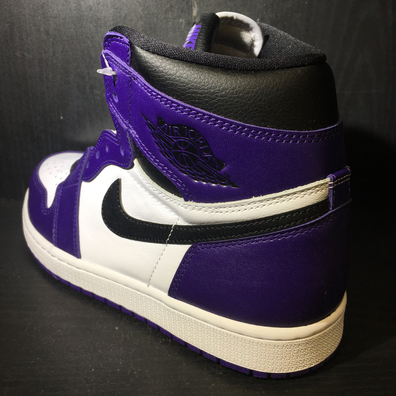 Air Jordan 1 Court Purple White - ENDANGERED LA