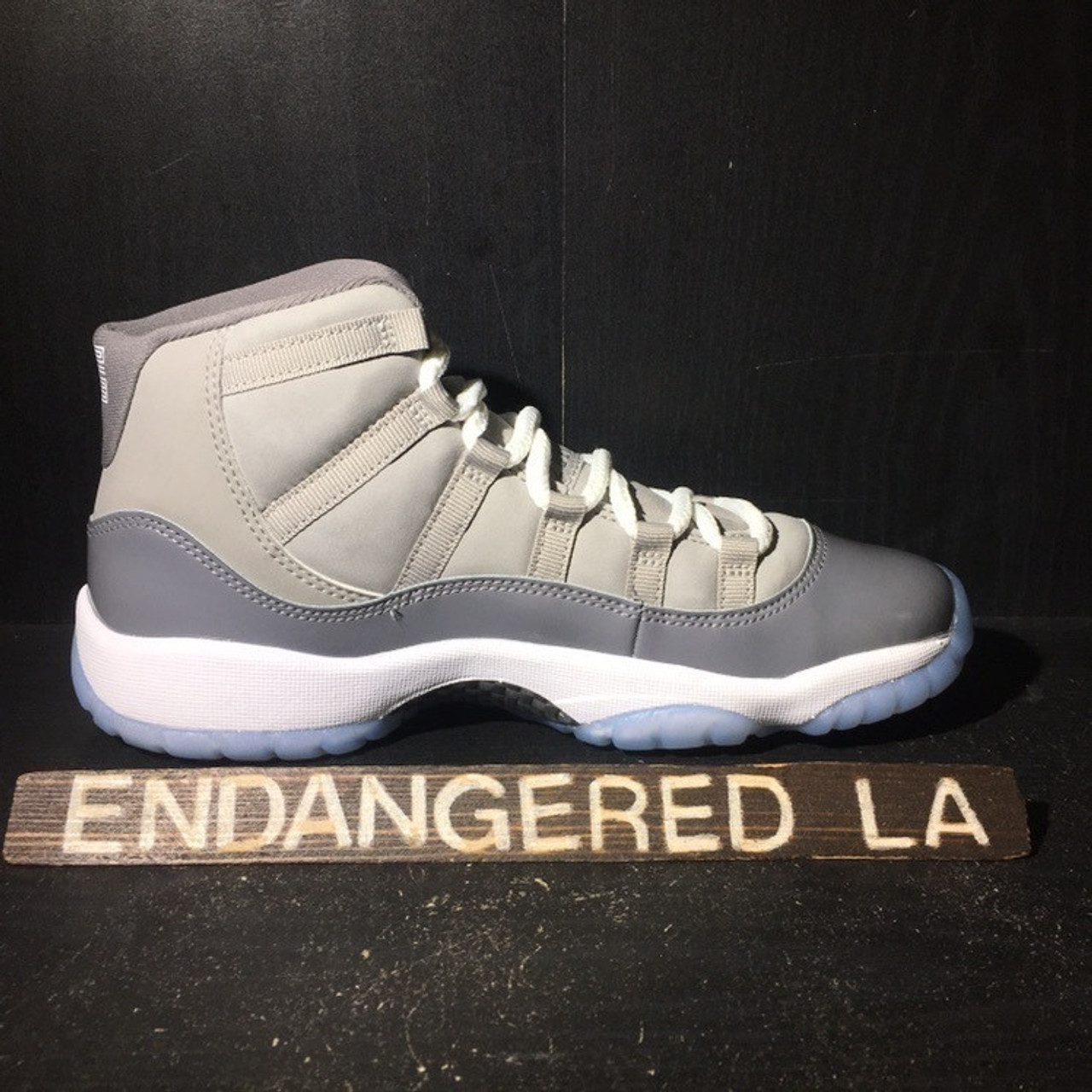 Air jordan 11 sales cool grey 21