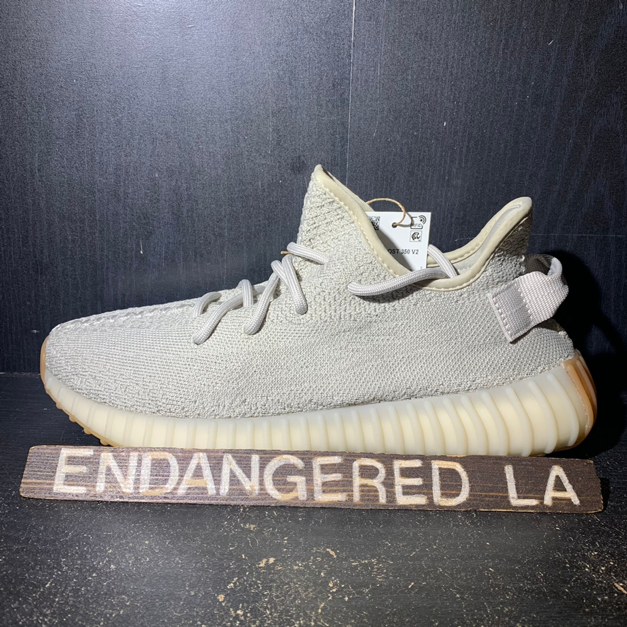 Yeezy 350 V2 Sesame - ENDANGERED LA