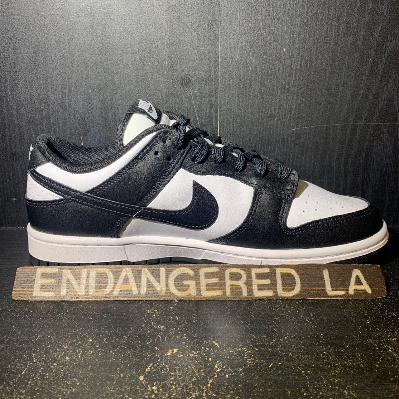 Nike Dunk Low White Black Panda 21' - ENDANGERED LA