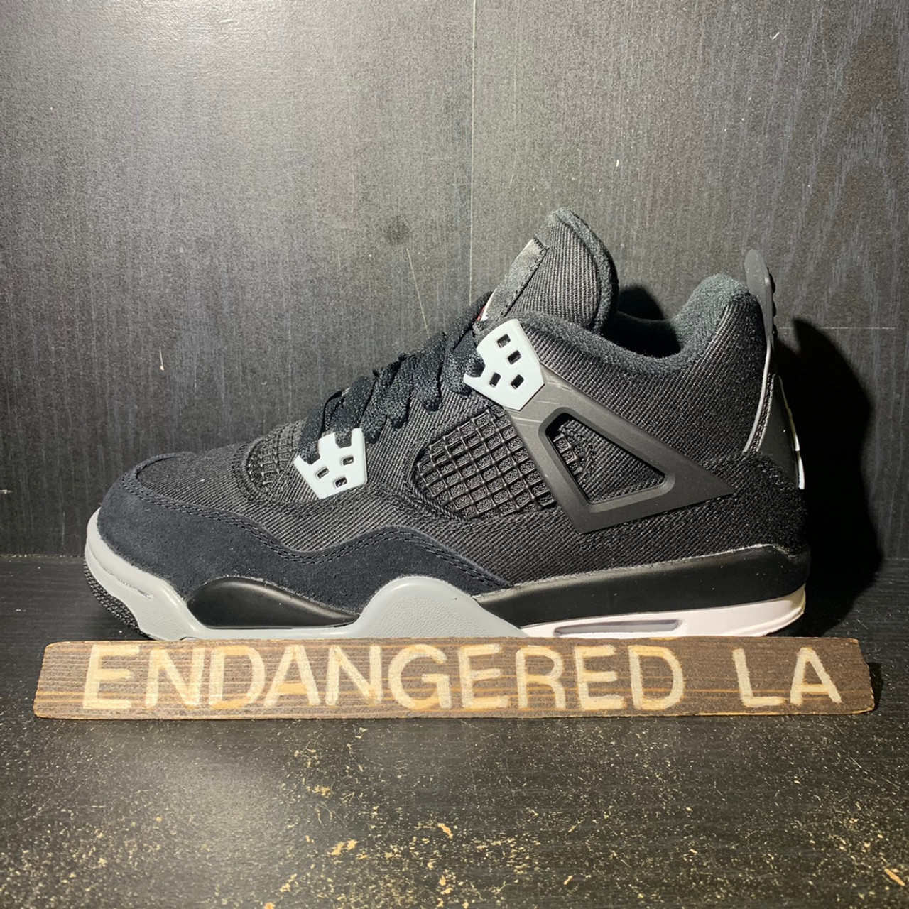 Air jordan sales 4s black