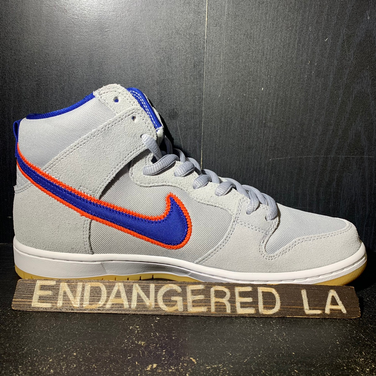 nike sb dunk high new york mets