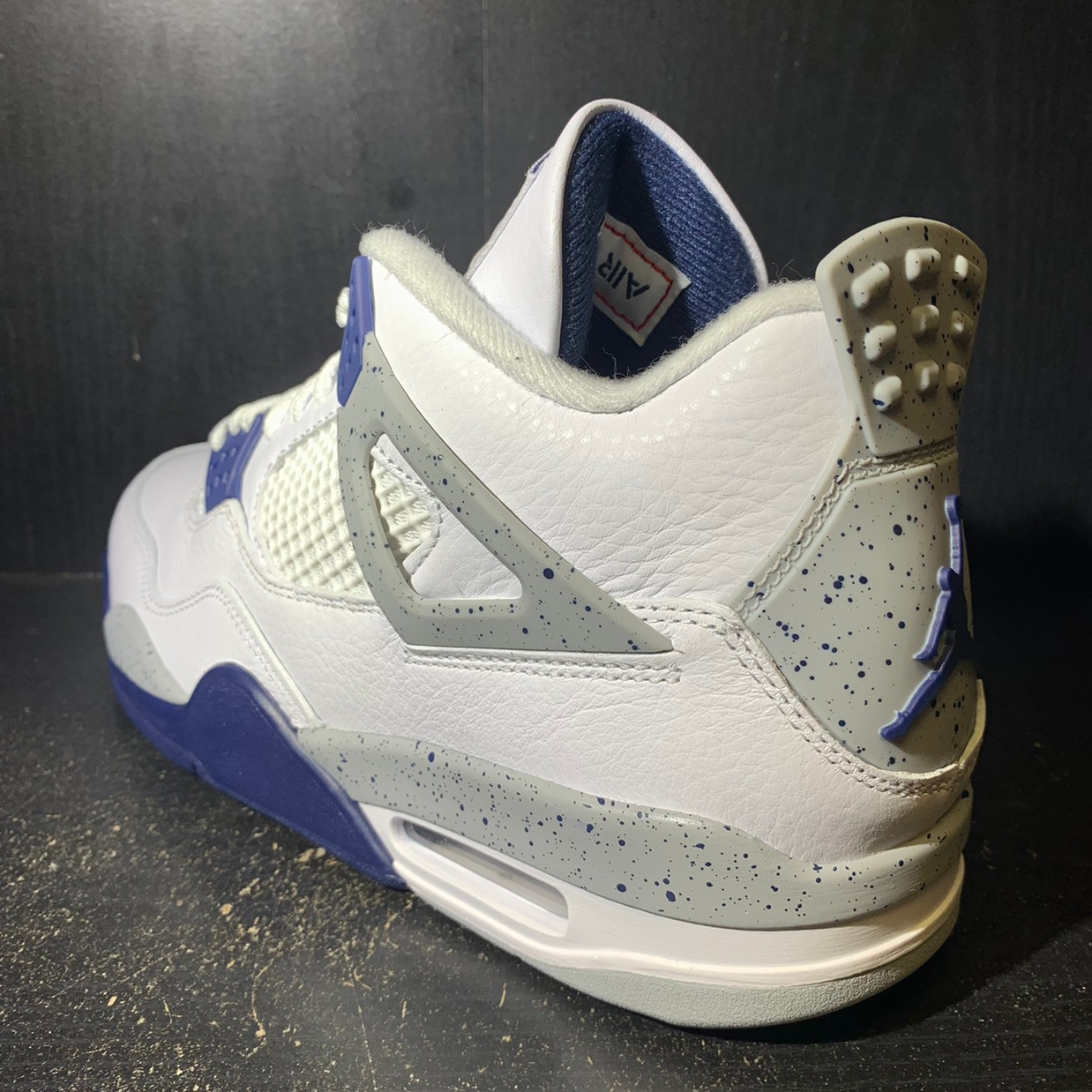 Air Jordan 4 Midnight Navy