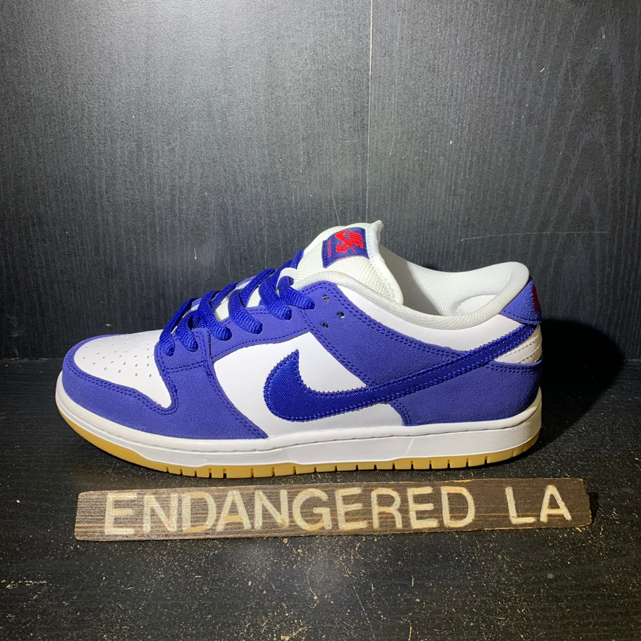 Dodgers nike dunks