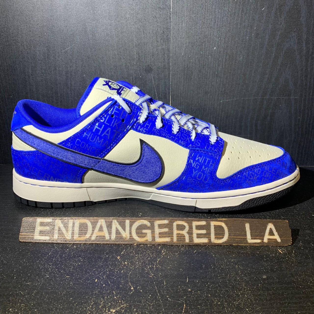 Nike Dunk Low “Jackie Robinson” – The Darkside Initiative