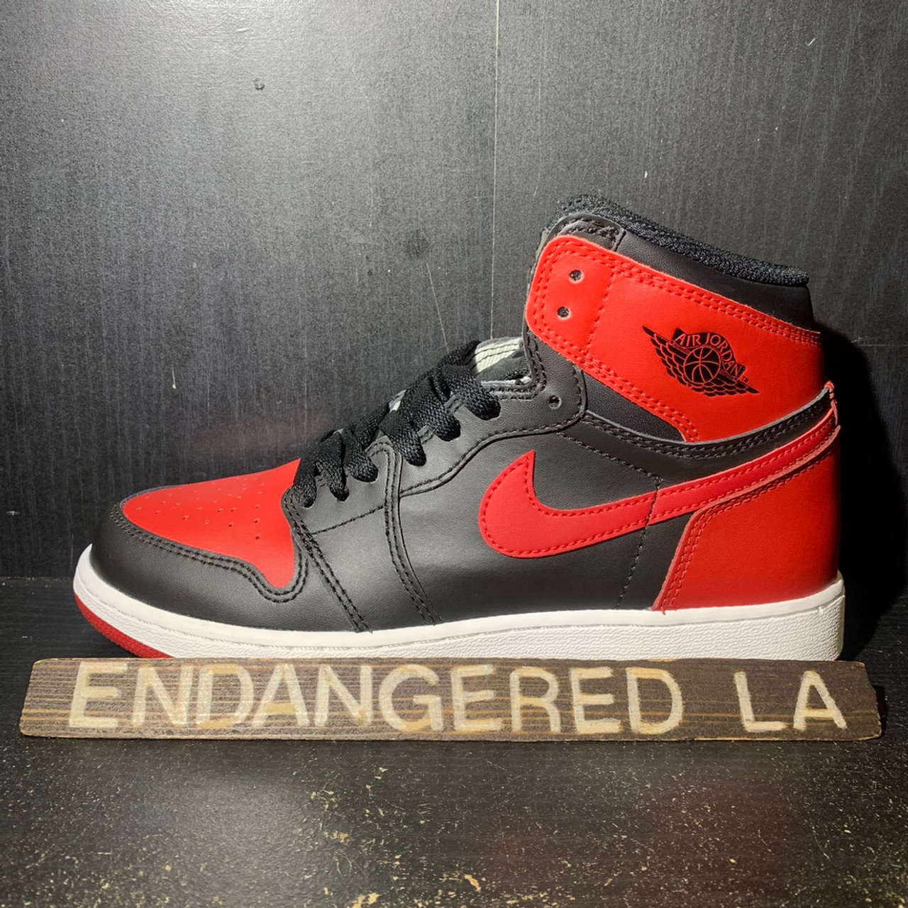 Air Jordan 1 Banned 16' Sz 6Y (#25707)