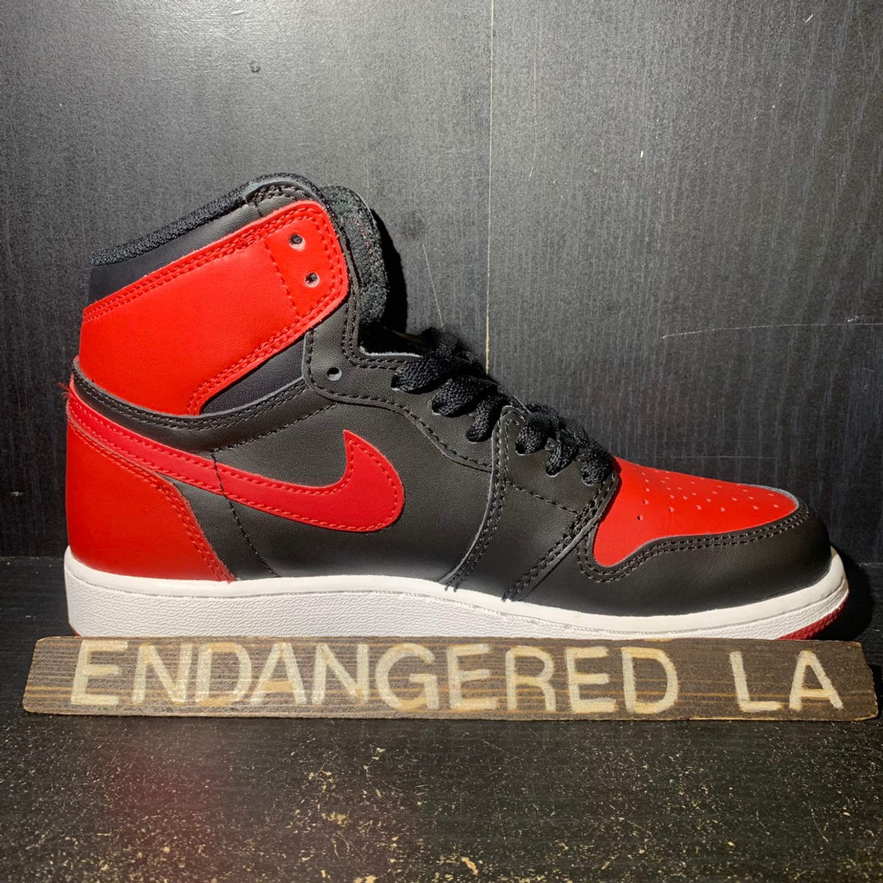 Air Jordan 1 Banned 16' Sz 6Y (#25707)