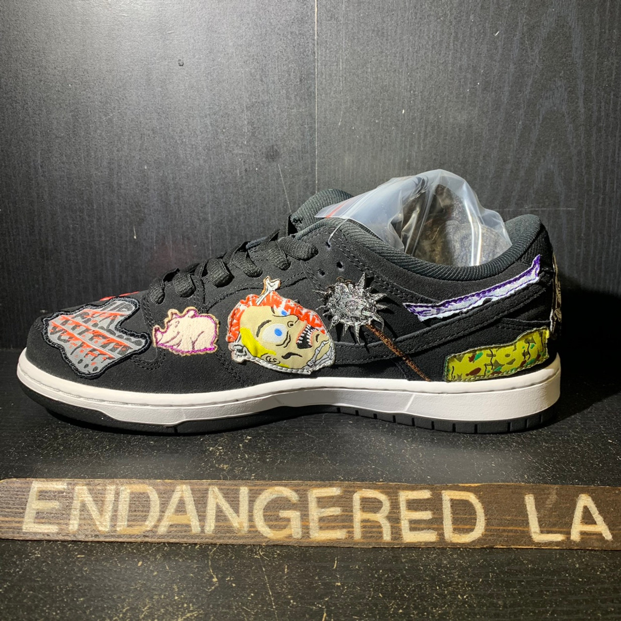 Nike SB Dunk Low Neck Face