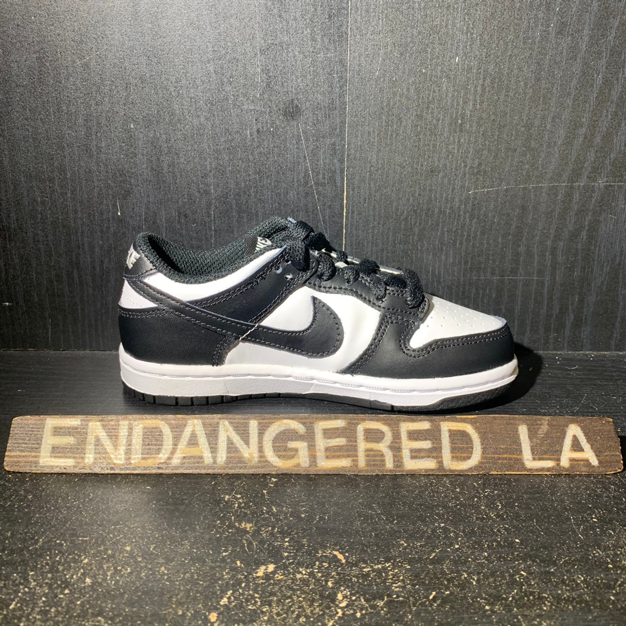 Nike Dunk Low White Black Panda 21’ (PS)