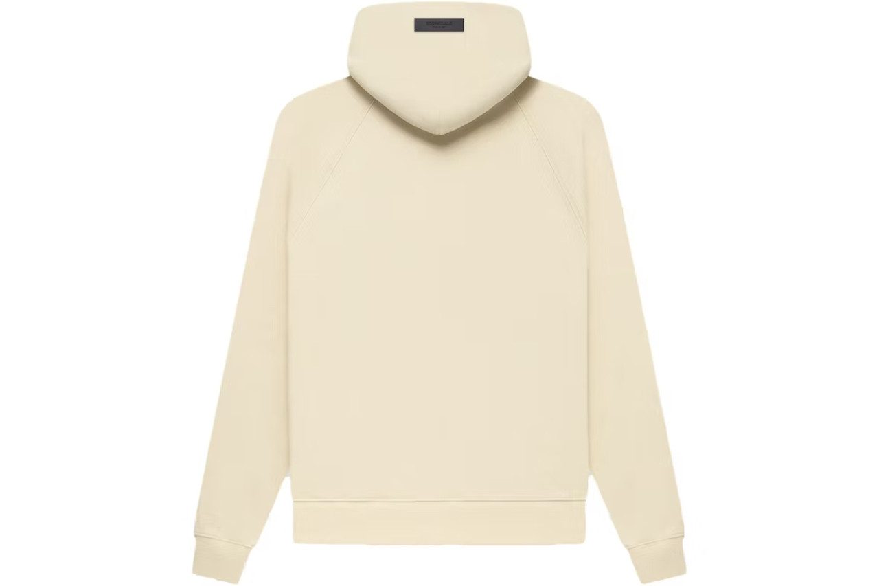 Fear of God ESSENTIALS Hoodie Egg Shell F/W 22'