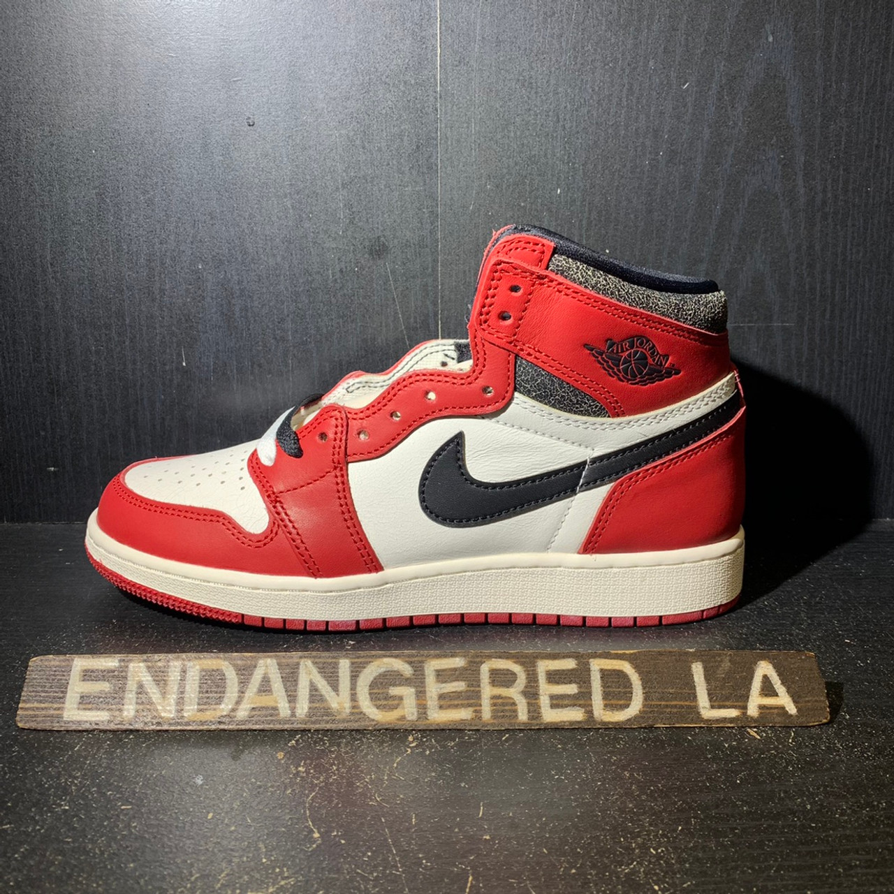 AIR JORDAN1 OG Lost&Found chicago GS - スニーカー