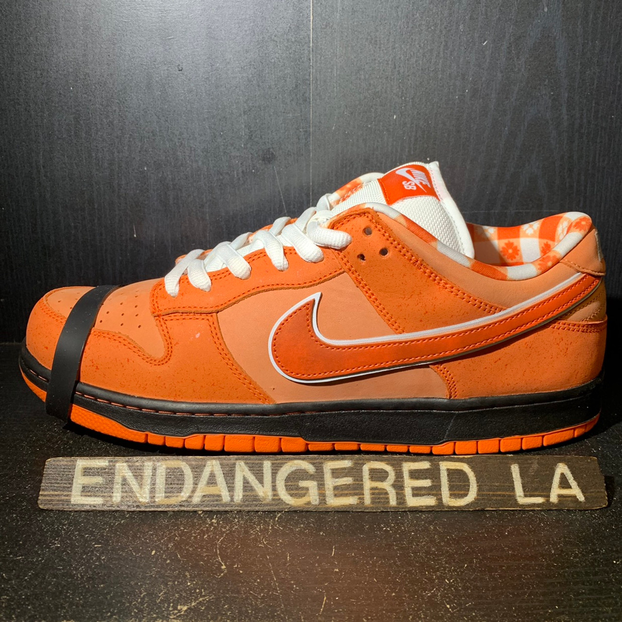 Nike SB Dunk Low Concept Orange Lobster