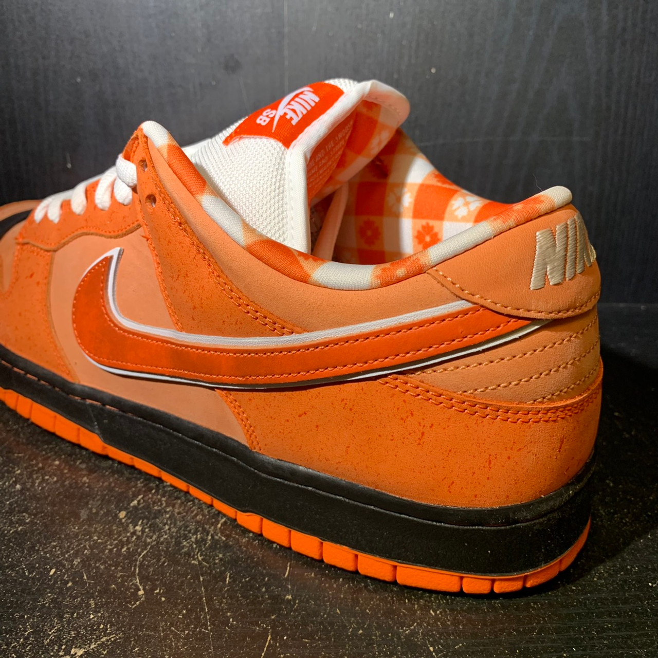 Nike SB Dunk Low Concept Orange Lobster