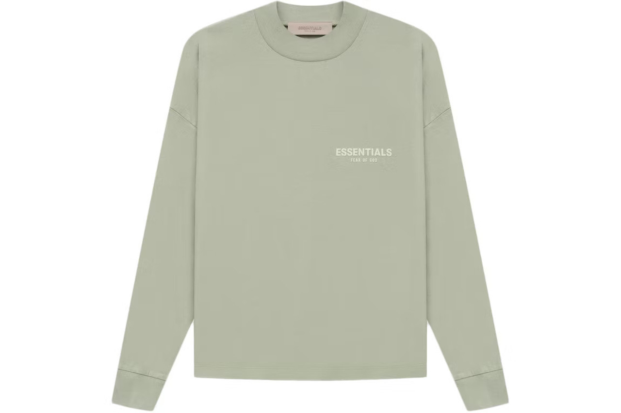 Fear of God ESSENTIALS L/S Tee Sea Foam S/S 22'