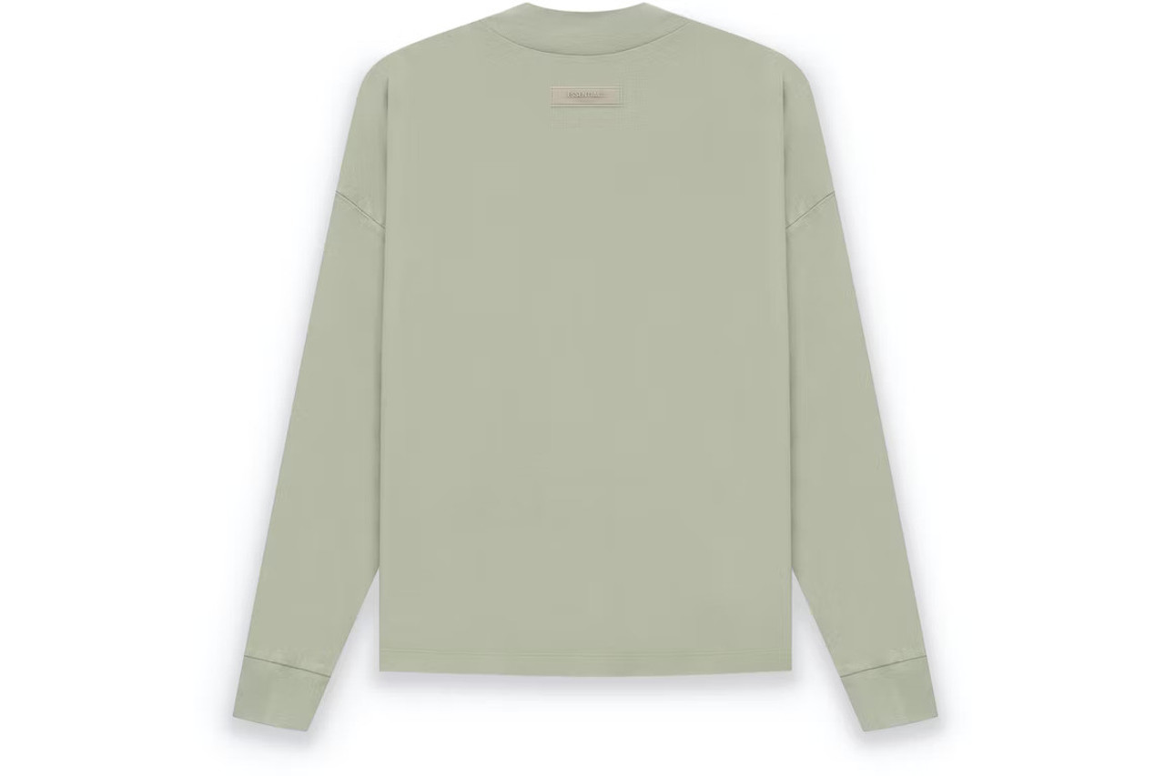 Fear of God ESSENTIALS L/S Tee Sea Foam S/S 22'